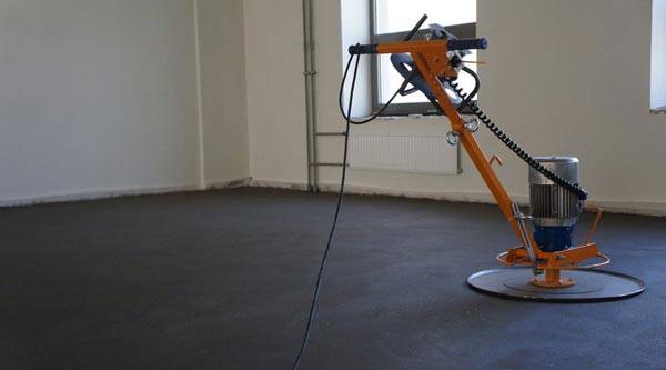 การพูดนานน่าเบื่อแบบไฟเบอร์สำหรับการปาดพื้น - การปรับระดับการตกแต่ง