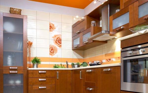 Kitchen tiles