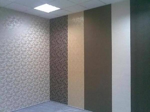 Non-woven wallpaper