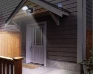 Στερεώνουμε τον αισθητήρα κίνησης στον τοίχο