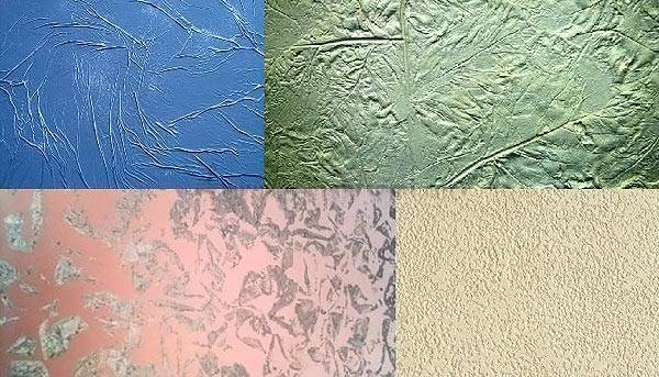 Yeso decorativo para decoración de paredes interiores - tipos