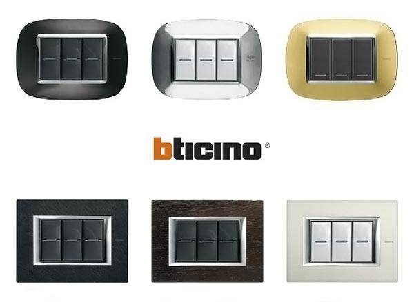 Bticino контакти и ключове от премиум сегмента