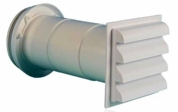 Soupape d'échappement pour conduit circulaire