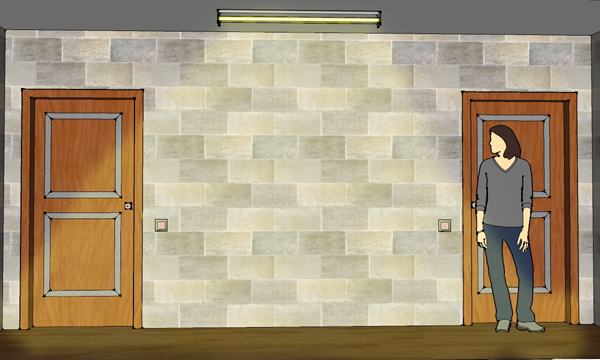 Litar pemutus litar dengan dua lokasi