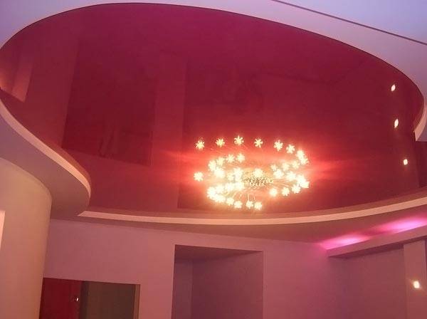 Шумоизолация на тавана в апартамента под опънат таван