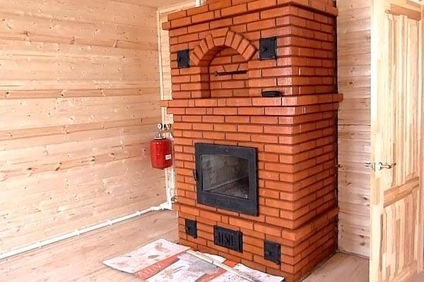 Wood stoves long burning fireplaces for summer cottages