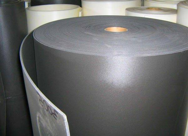 Валцувани шумоизолационни материали