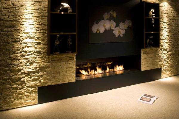 استخدام الموقد الحيوي في الداخل