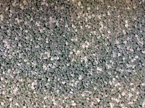 Exemplu de tencuială minerală