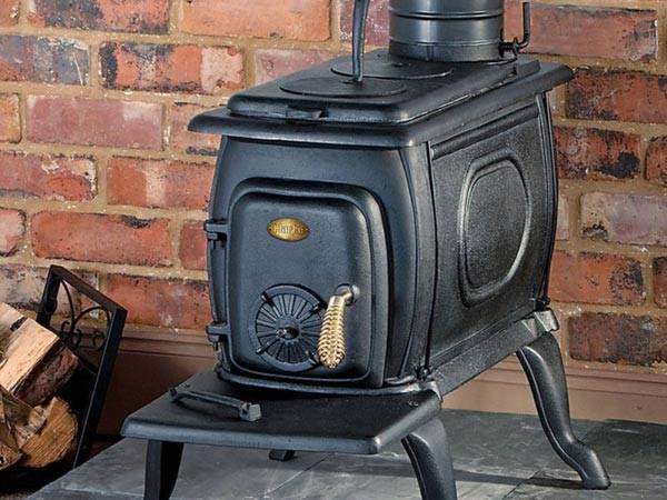 Чугунена печка