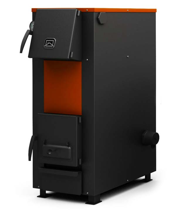 boilers for heating with wood and electricity