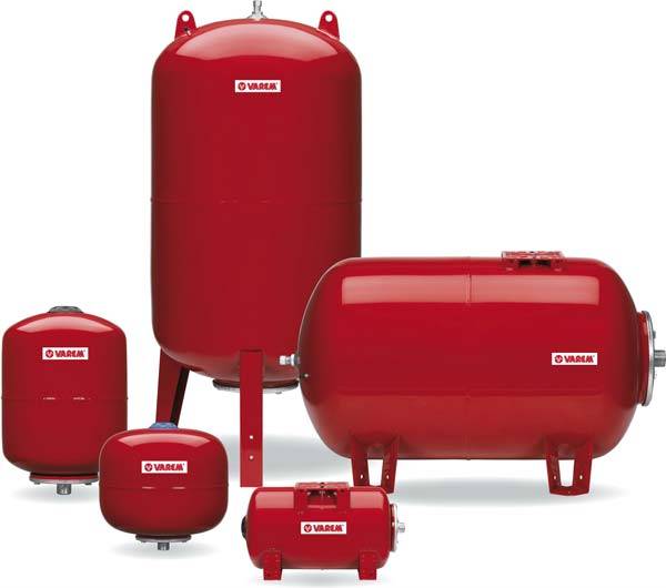 Vaso di espansione sigillato