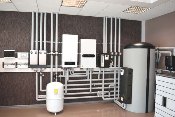 Elementi del sistema di riscaldamento