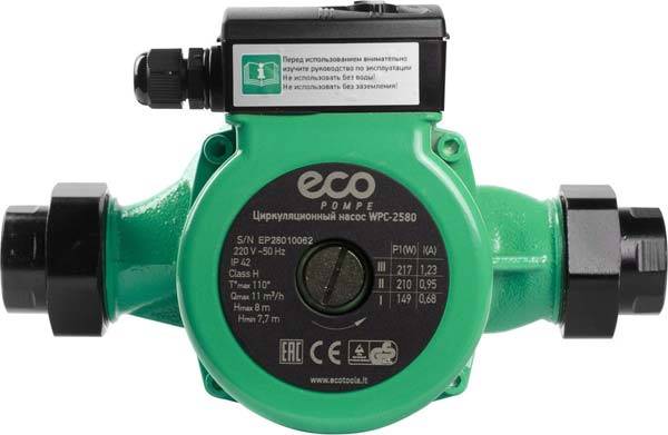 Pompa di circolazione