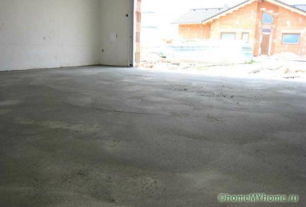 Бетонна основа