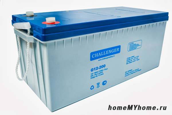 Baterie pentru panouri solare