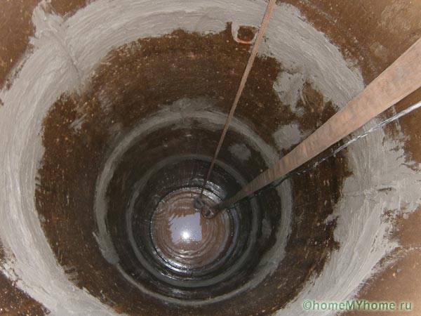If the well is improperly constructed, ground water with impurities will enter the drinking water