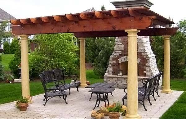 Gazebo - a separate building