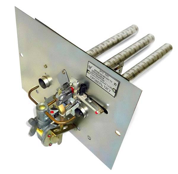 Gas burner for boiler