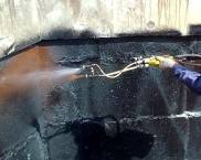 Нанасяне на течен каучук