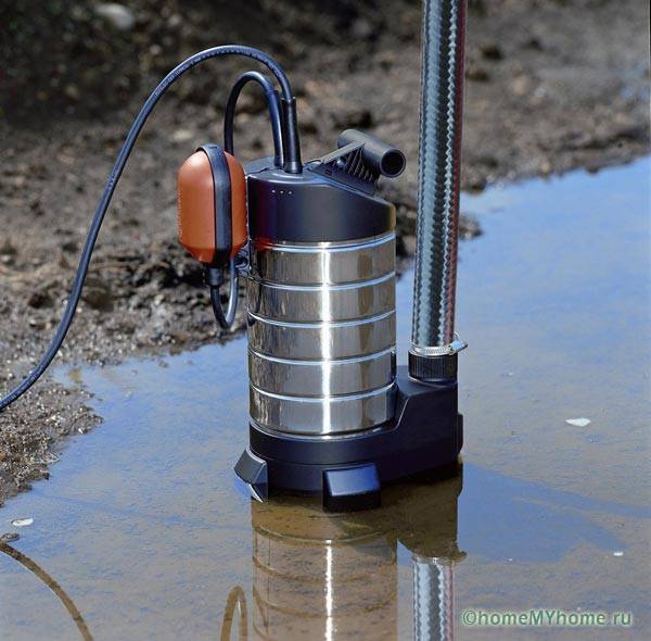 Submersible pump