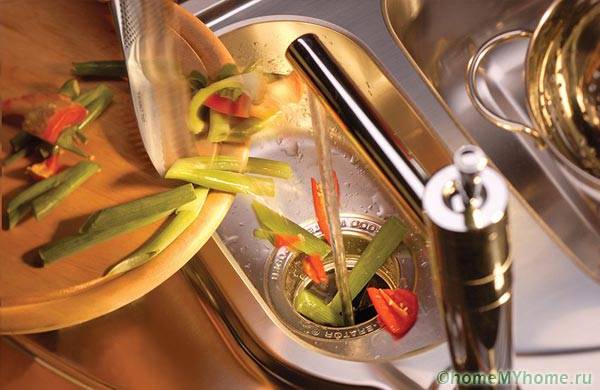 Coarse waste fractions can lead to blockages