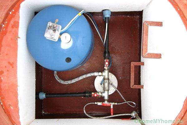 Installation d'équipements dans le caisson