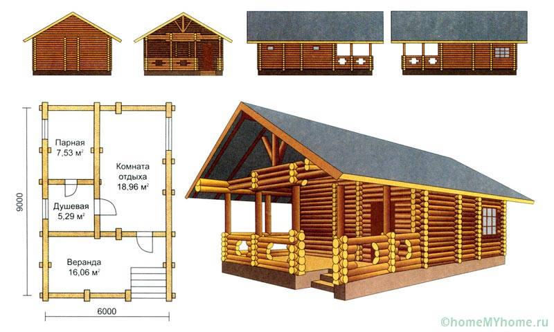 Opțiune de baie extinsă cu camere mari