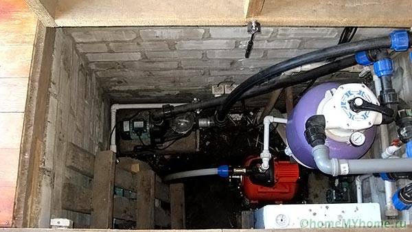 Bien à l'intérieur de la maison