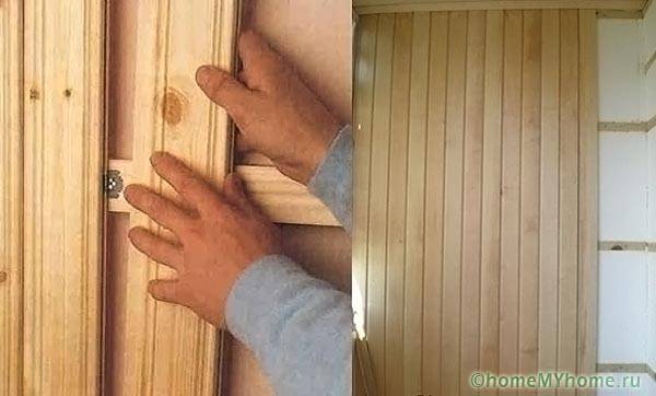 Menghiasi balkoni dengan tangan anda sendiri dengan papan keratan