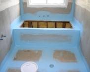 Chống thấm phòng tắm dưới gạch tốt hơn