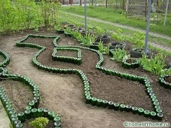 Protège-bouteille en verre coloré