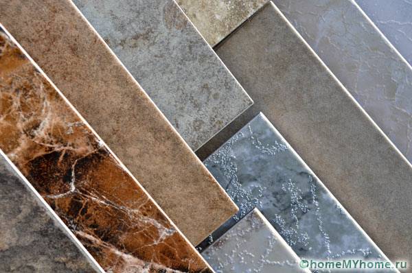 Предимството на използването на плочки е пожароустойчивостта