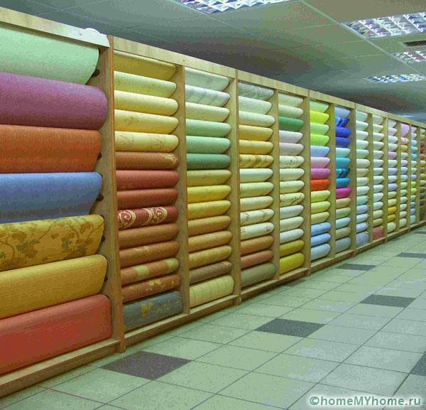 Съвременният пазар предлага огромно разнообразие от видове и цветове тапети