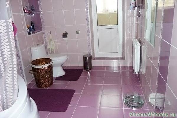 The result of the redevelopment is a spacious room