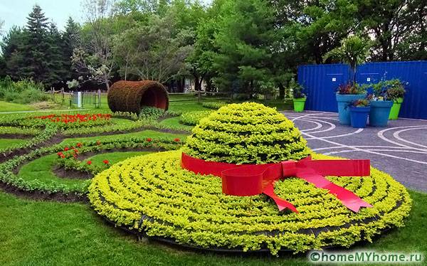 Plate-bande volumétrique