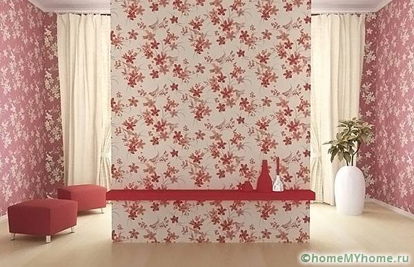 Тапети в интериора