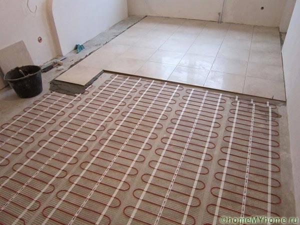 Sưởi sàn điện