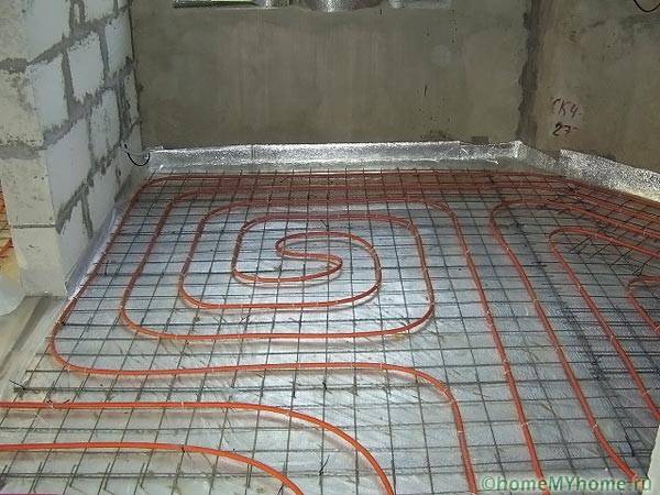 Lắp đặt mạch nước trên phim