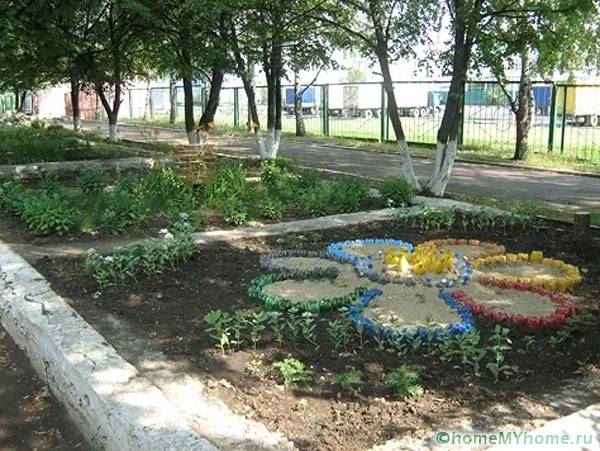 Bordure de bouteille