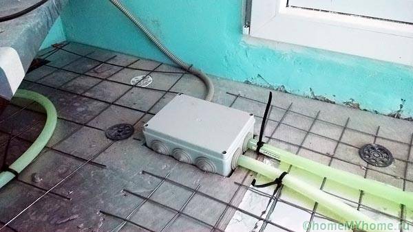 Lắp đặt TP dẫn điện