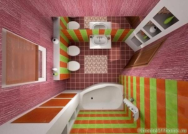 Coziness and originality of a small space