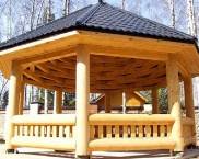 Dessins et dimensions du gazebo bricolage
