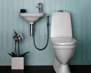 Mikserli hijyenik tuvalet duşu