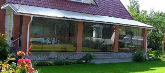 βεράντα στο σπίτι με τα δικά σας φωτογραφικά έργα