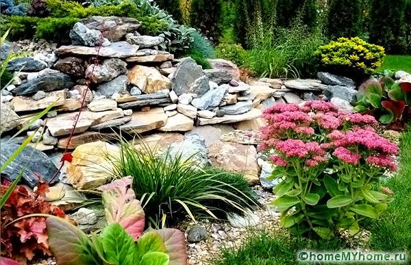 Σχεδιασμός ροκ κήπου