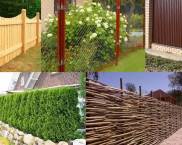 Hermosas vallas para casas privadas.