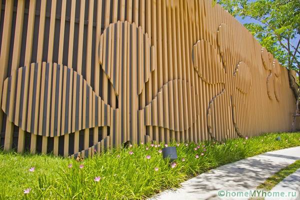 Zäune aus Holz: Foto