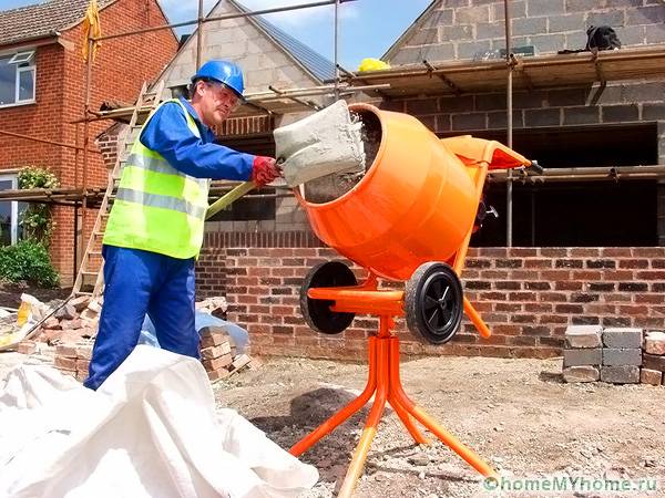 table of the proportion of concrete per 1m3