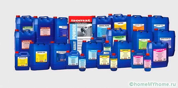 Special additives make the composition stronger